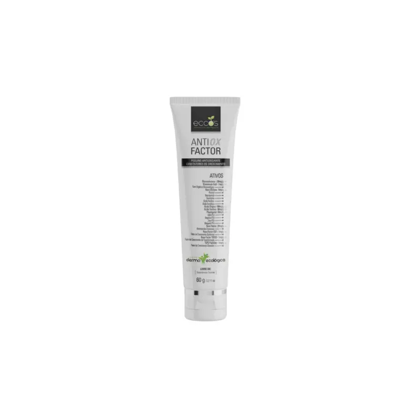 Máscara Peeling Antioxidante Com Fatores de Crescimento - Antiox Factor Creme 60g