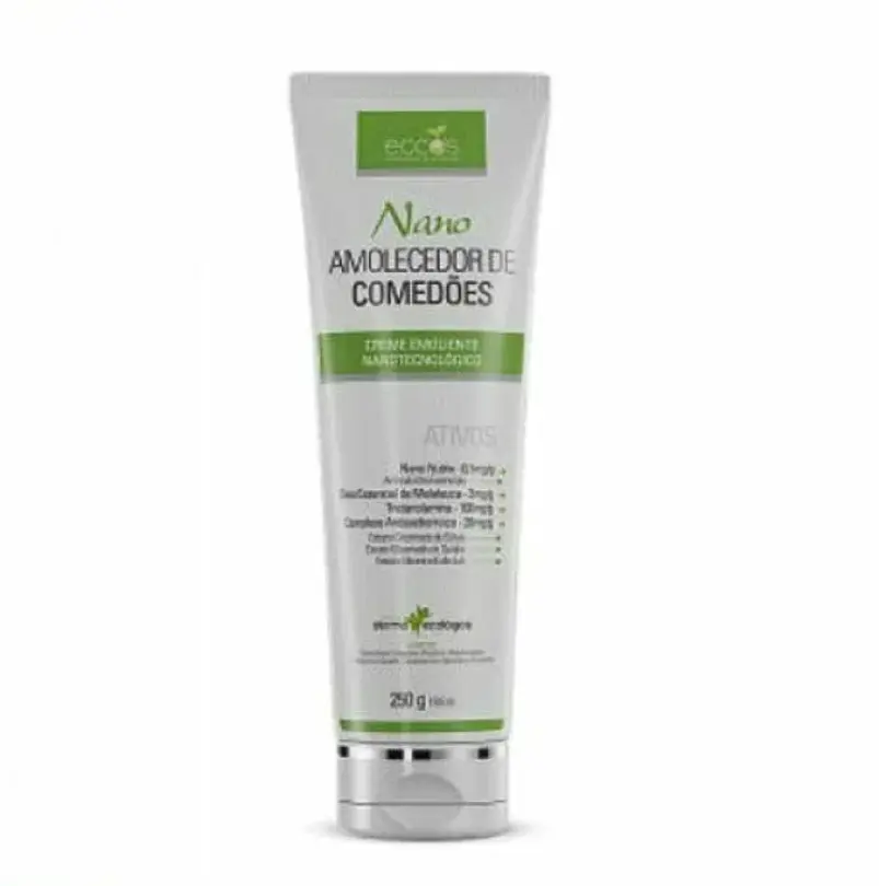 Creme Emoliente Nano Amolecedor de Comedões 250g