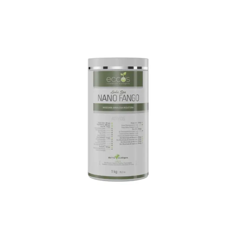 Nano Fango - Máscara Argilosa para Manta Térmica 1kg