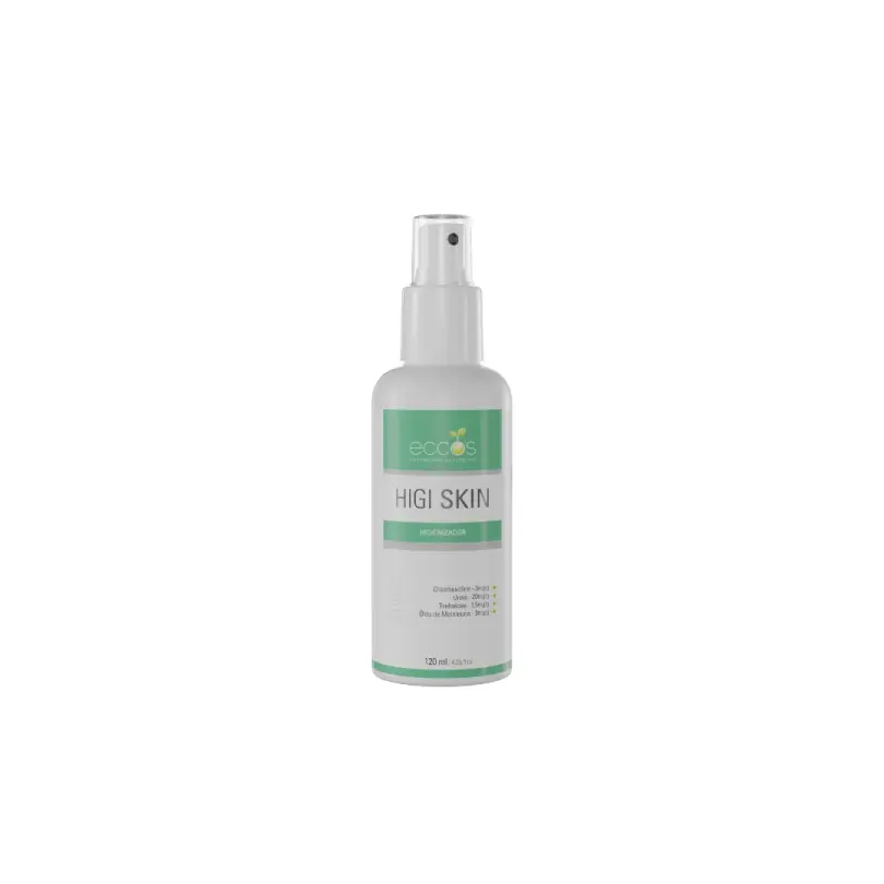 Fluído Higienizador Higi Skin 120ml