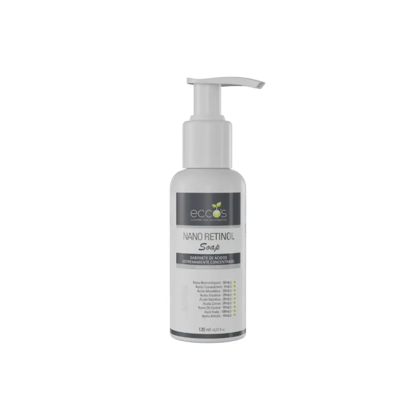 Sabonete Clareador PROFISSIONAL- Nano Retinol Soap 120ml