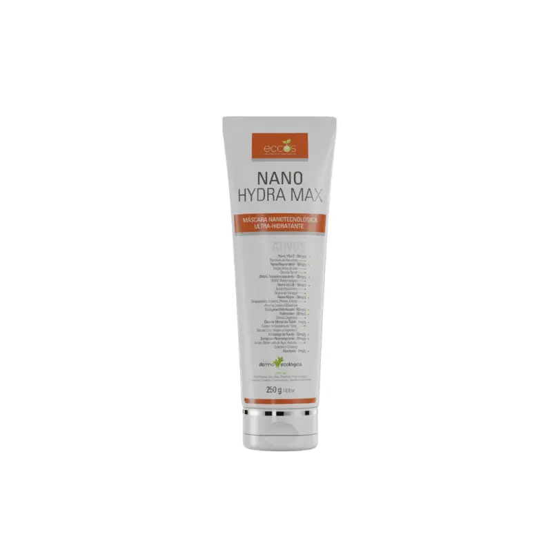 Máscara Ultra Hidratante - Nano Hydra Max 250g