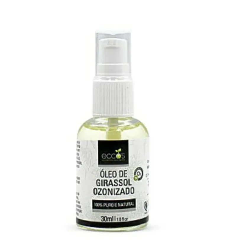 Óleo de Girassol Ozonizado 30ml