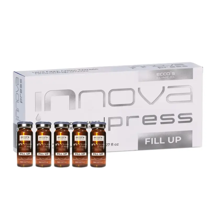 Mescla de Ativos de Alta Performance - Innova Press Fill UP - PRODUTO PARA APLICAÇÃO PROFISSIONAL