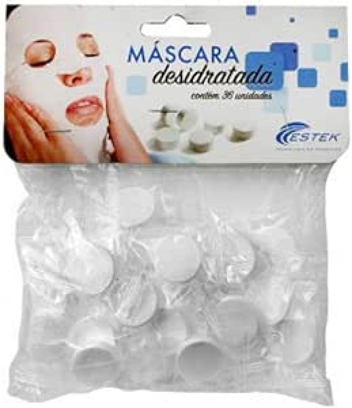 Máscara Desidratada Tratamento Fácial