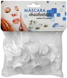 Máscara Desidratada Tratamento Fácial