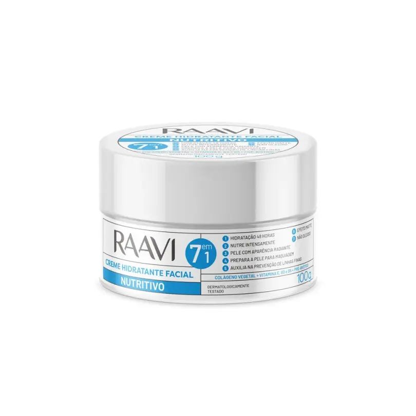 Creme Hidratante Facial Nutritivo