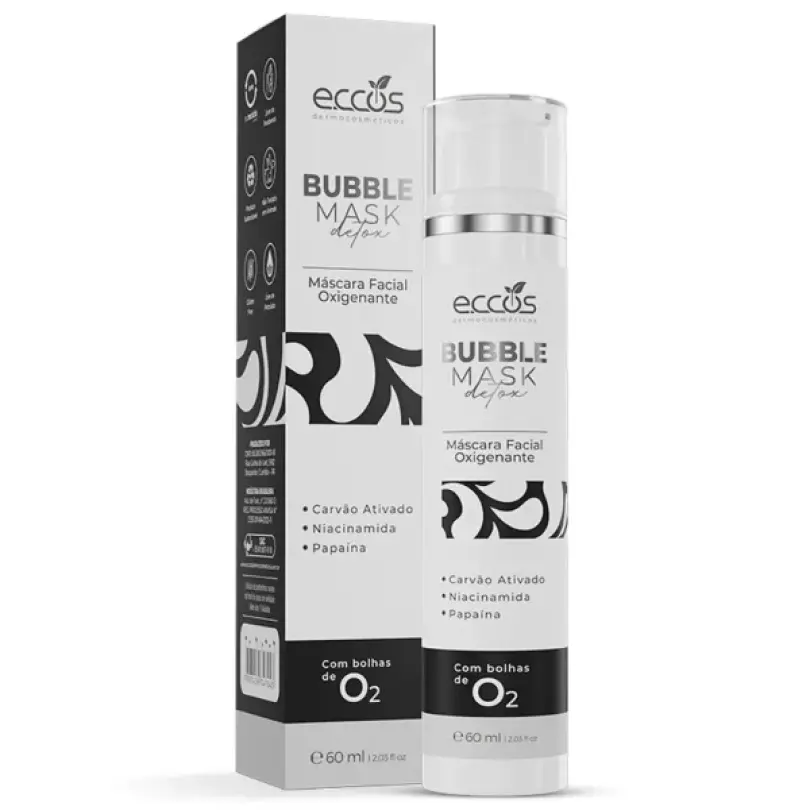 Máscara Facial Bubble Detox
