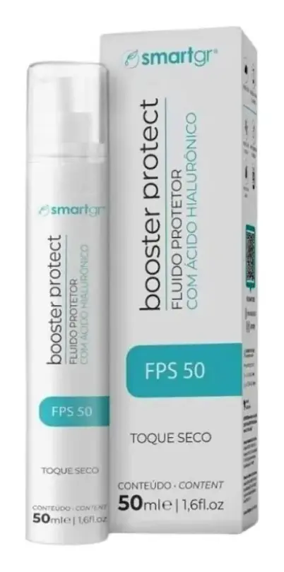 Protetor Solar FPS 50 Com Ácido Hialurônico