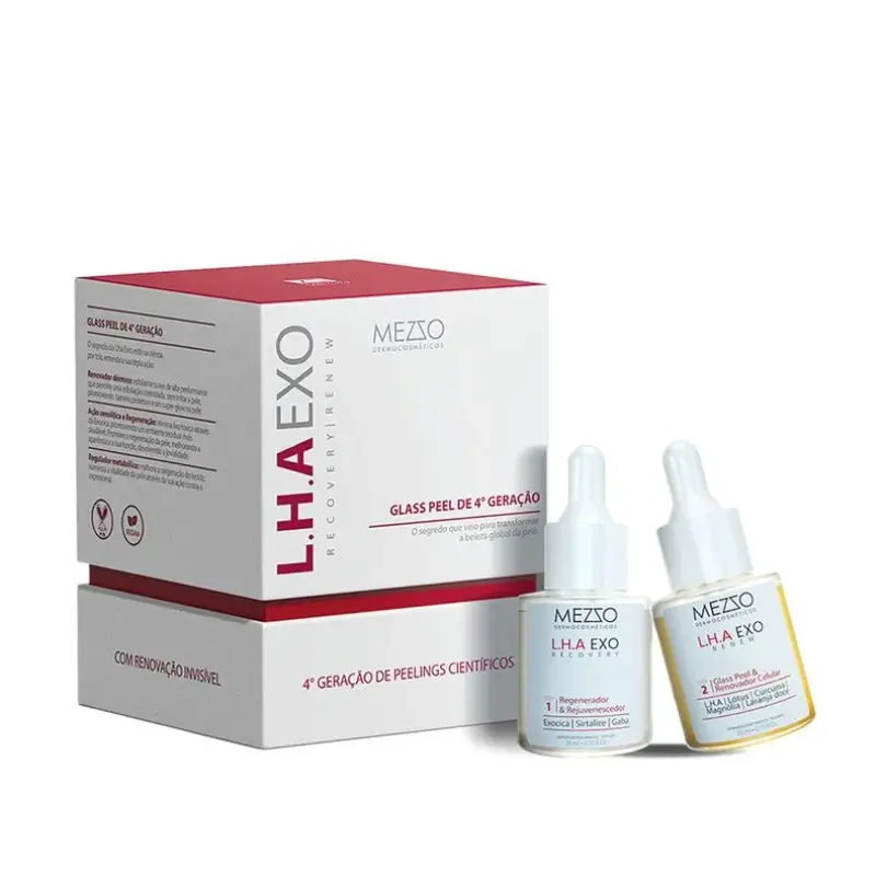 Kit Peeling Coreano LHA EXO Mezzo