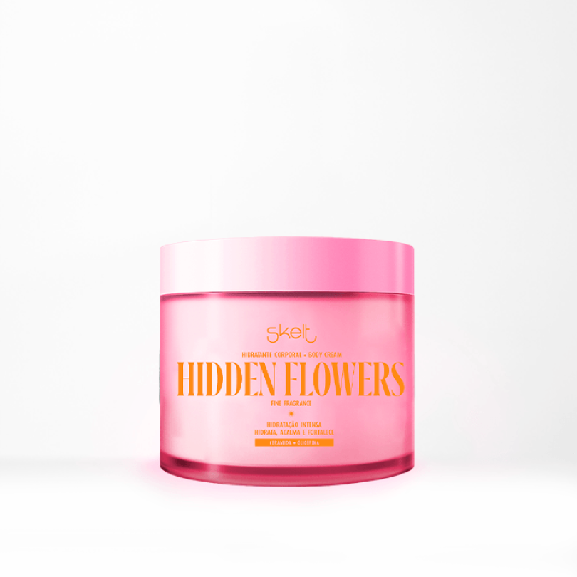 Body Cream Hidden Flowers