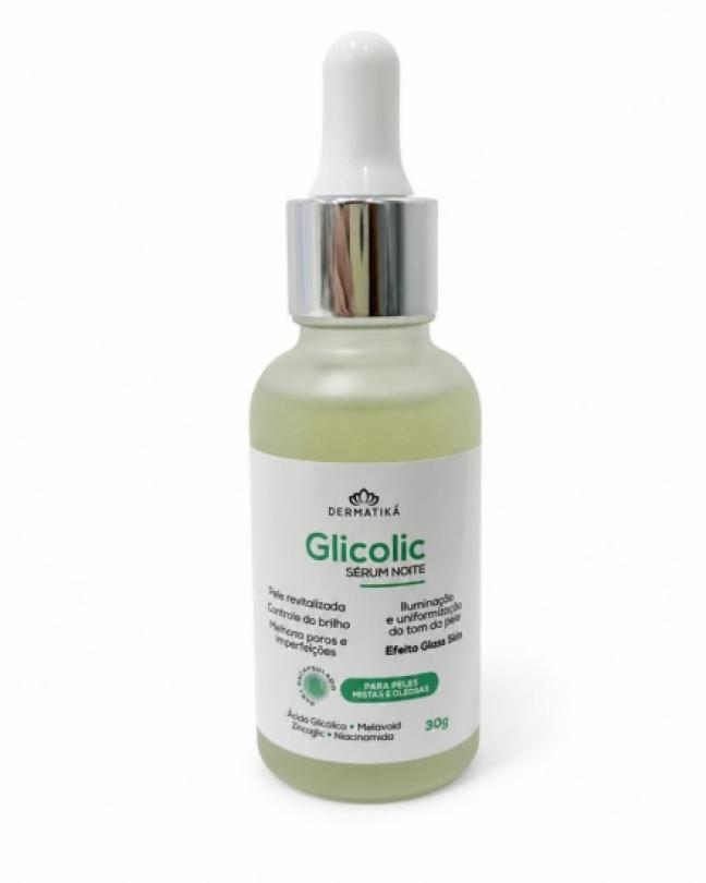 GLICOLIC SERUM - NOITE