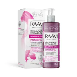 Máscara Facial Revitalizante Diamante Rosa