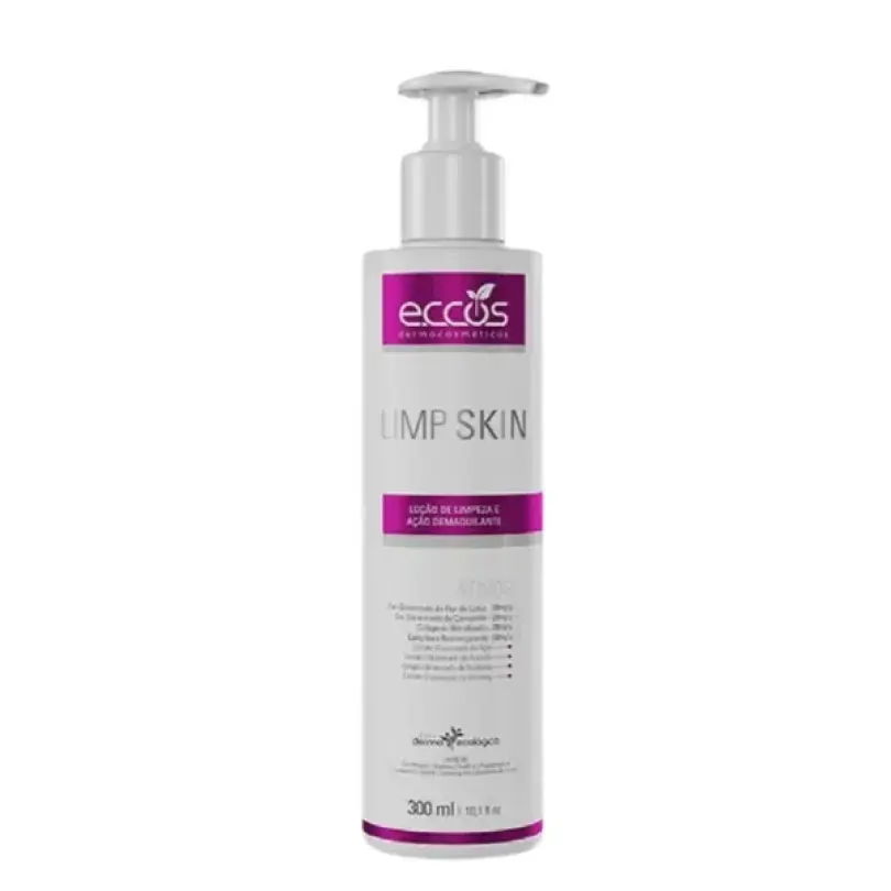 Loção de Limpeza Demaquilante Limp Skin