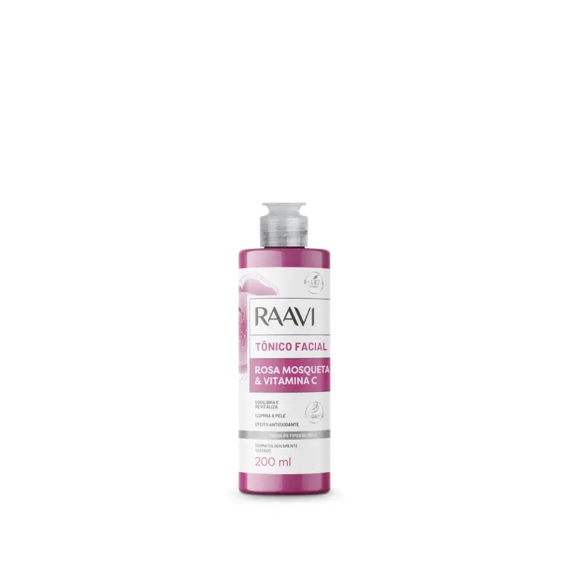 Tonico Facial Rosa Mosqueta Vitamina C