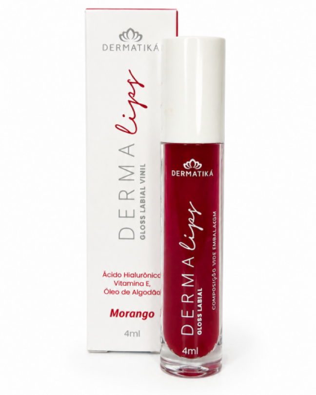 DERMA LIPS - MORANGO