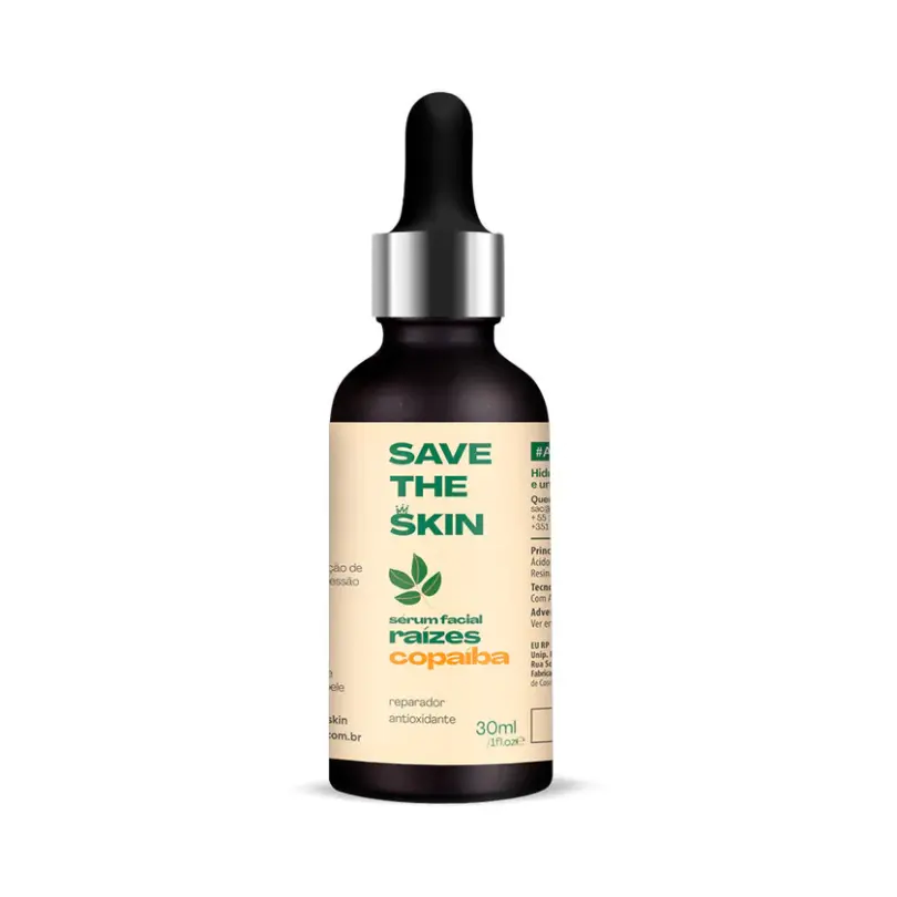 Sérum Facial Raízes Copaíba