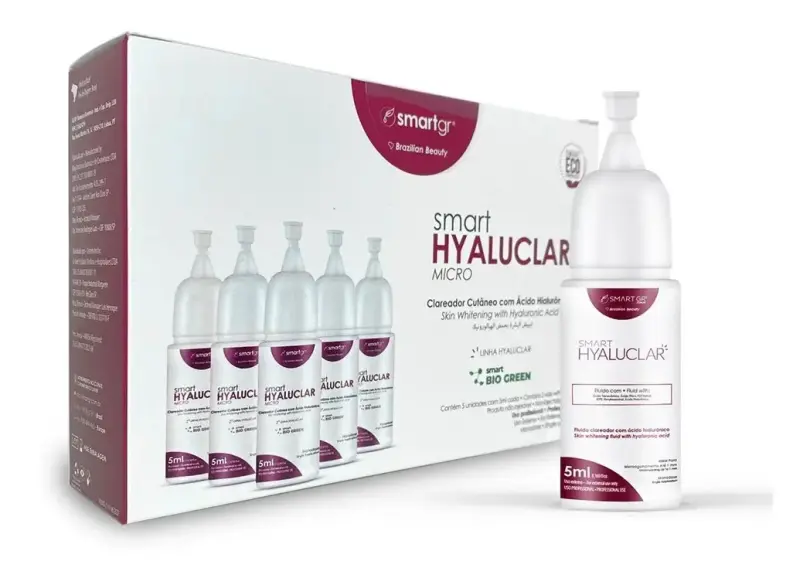 Microaguhamento Hyaluclar