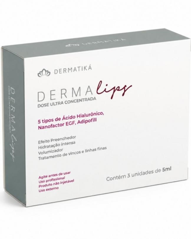 Fluído Derma Lips