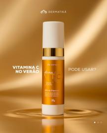 SÉRUM FLUIDO DERMA VIT C