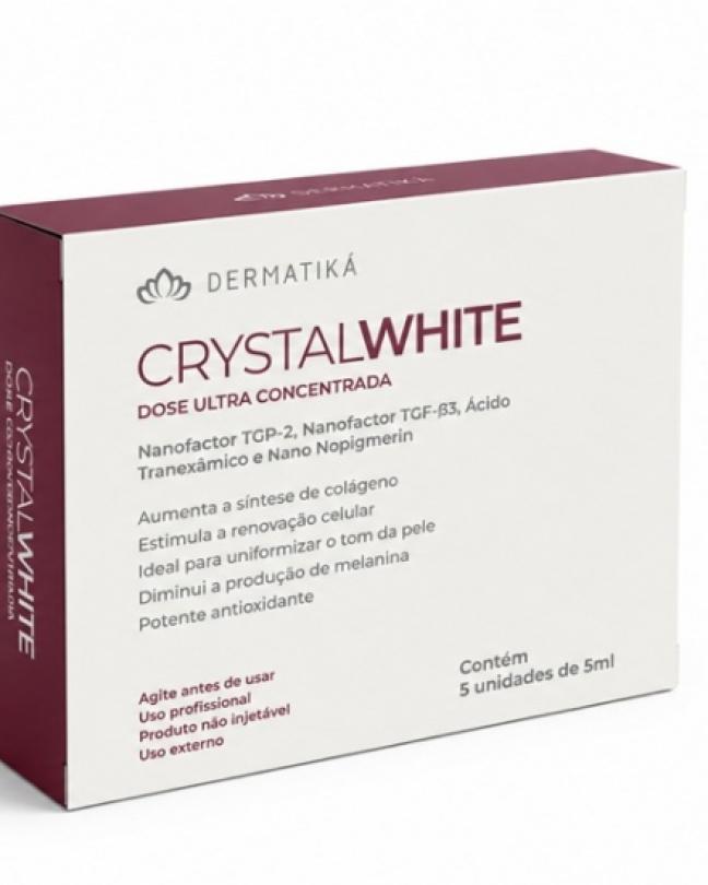 Fluído Crystal White