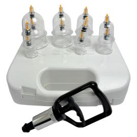 Kit com 12 Ventosas