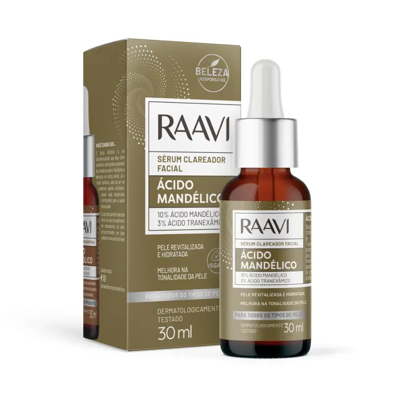 Sérum Facial Clareador Ácido Mandélico