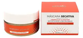 Mascara Secativa Pronta 150g Anti Oleosidade E Acne