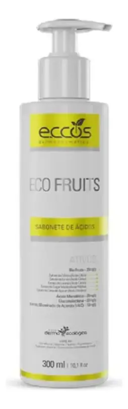 Sabonete Ácido - Eco Fruits 300ml