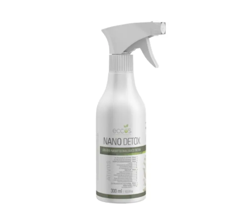 Nano Detox - Líquido Desintoxicante Corporal