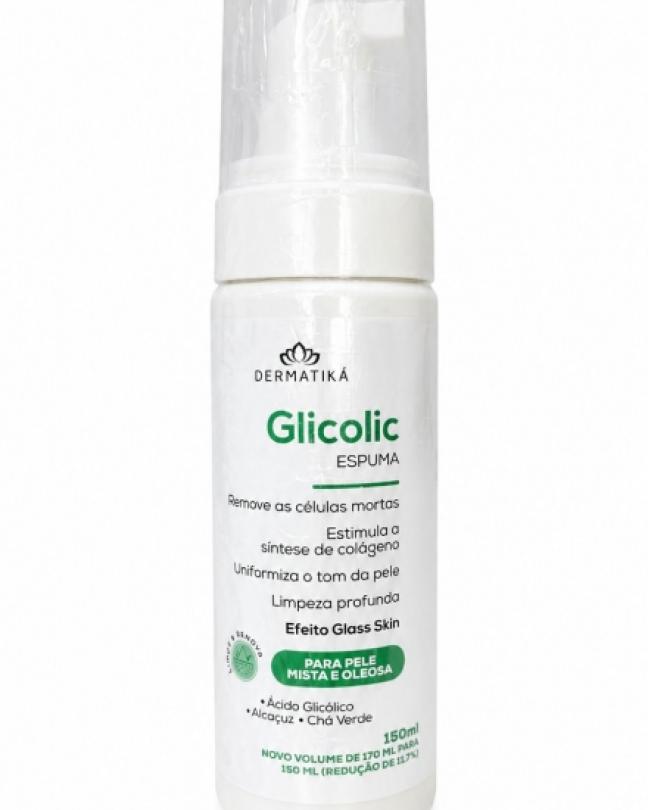 Espuma Facial Glicolic