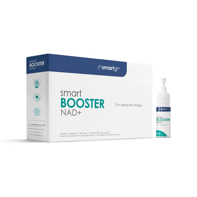 Microagulhamento Booster NAD+