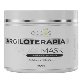 Argiloterapia white mask