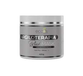 Máscara Facial de Argila Black Mask