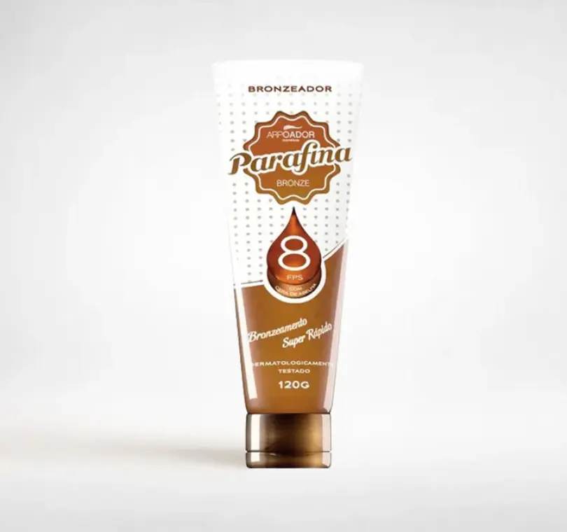 Parafina Bronze FPS 8