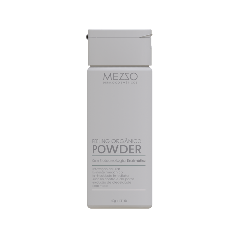 Peeling Orgânico Powder Mezzo