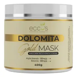 Máscara Rejuvenescedora Dolomita Gold Mask
