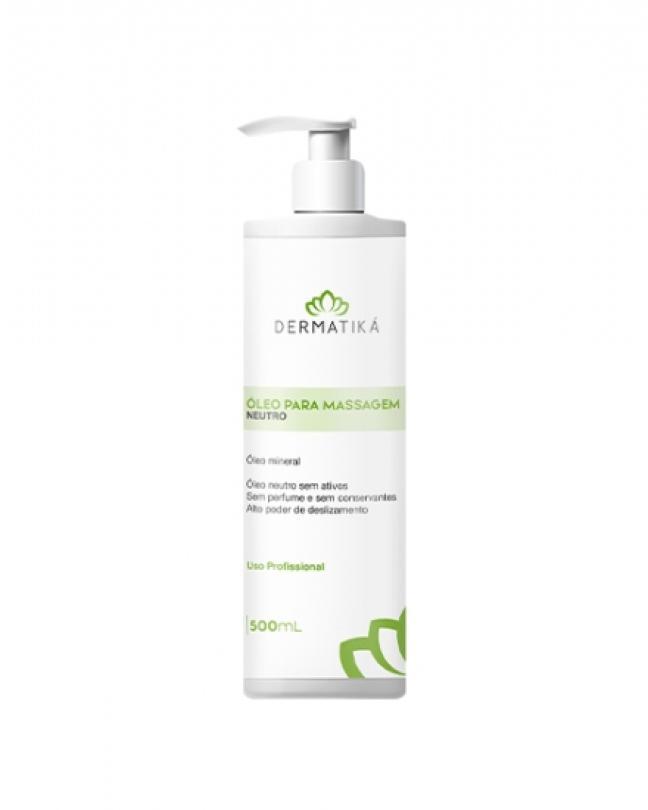 ÓLEO PARA MASSAGEM - NEUTRO