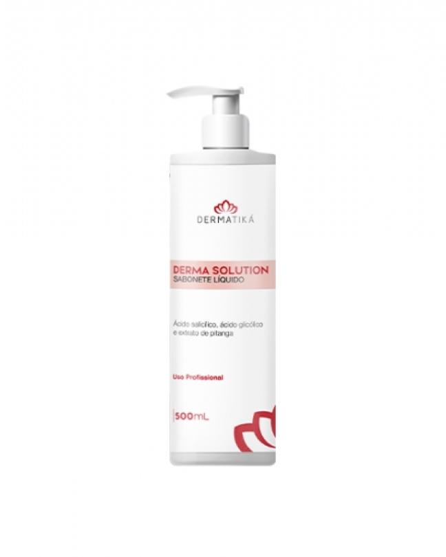 DERMA SOLUTION - SABONETE LÍQUIDO