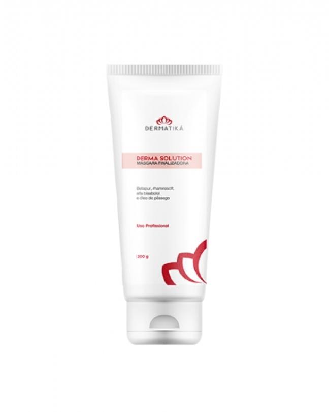 DERMA SOLUTION - MÁSCARA FINALIZADORA