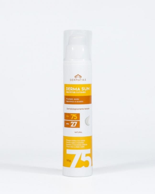DERMA SUN FPS 75 FPS 27