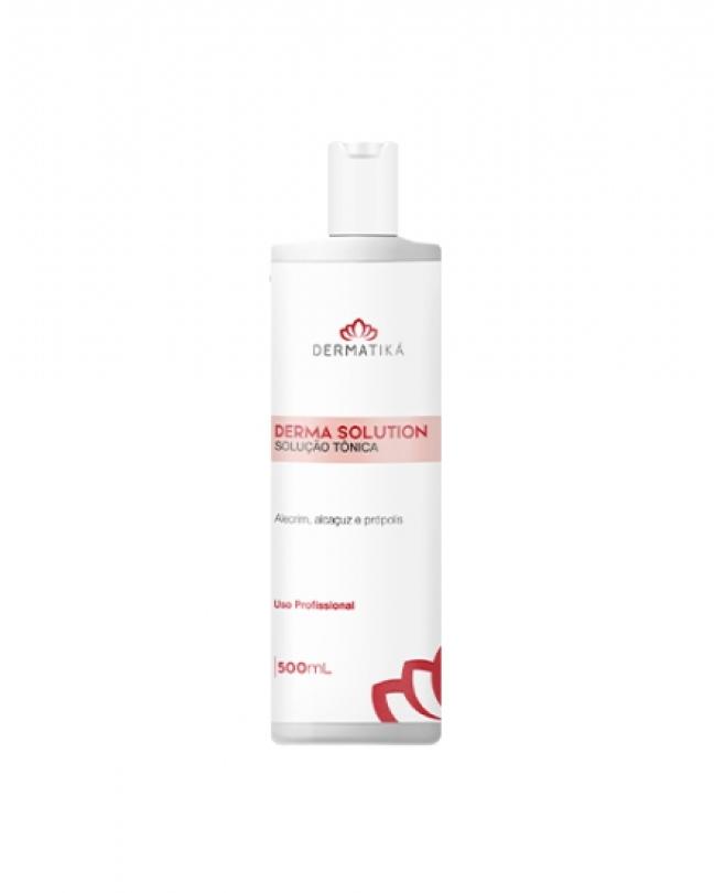 DERMA SOLUTION - SOLUÇÃO TÔNICA