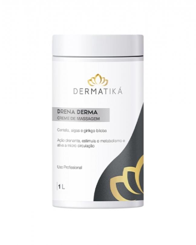 DRENA DERMA - CREME DE MASSAGEM